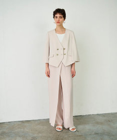 GRACE CONTINENTAL ケープスリーブジャケット