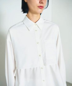 GRACE CONTINENTAL レイヤードドロストシャツ