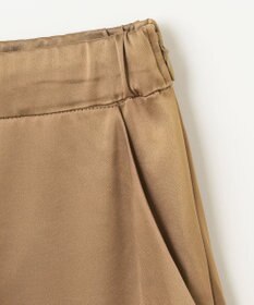 GRACE CONTINENTAL サテンミリタリーロングスカート