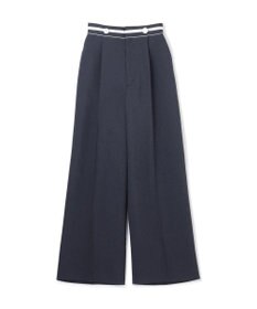 GRACE CONTINENTAL タックワイドパンツ