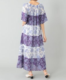 カラーブロック刺繍ワンピース / GRACE CONTINENTAL | GRACE