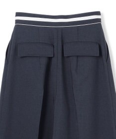 GRACE CONTINENTAL タックワイドパンツ