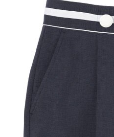 GRACE CONTINENTAL タックワイドパンツ