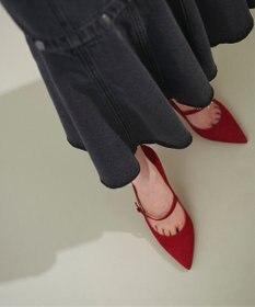 GRACE CONTINENTAL Rupert Sandersonスエードヒール