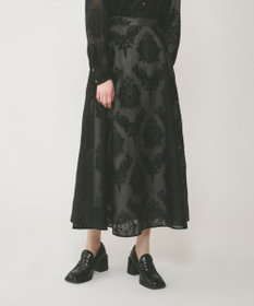 GRACE CONTINENTAL オーナメントロングスカート