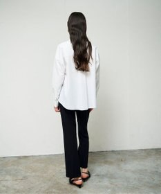 GRACE CONTINENTAL マリンスカーフコンビシャツ