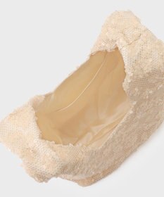 GRACE CONTINENTAL スパンコールマルシェバッグ