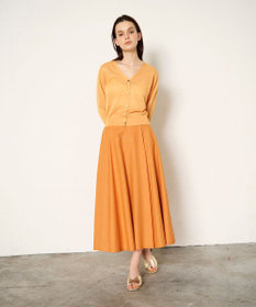 GRACE CONTINENTAL ラインVネックニットカーディガン