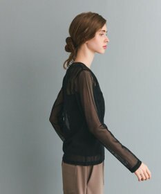 GRACE CONTINENTAL メッシュインナートップ