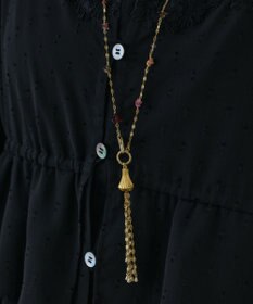 GRACE CONTINENTAL レースコンビカットジャガードワンピース