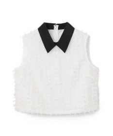 GRACE CONTINENTAL シアージャガード トップ