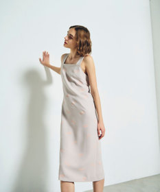 GRACE CONTINENTAL リップモチーフドレス