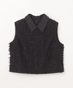 GRACE CONTINENTAL シアージャガード トップ