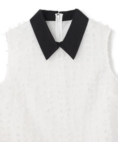 GRACE CONTINENTAL シアージャガード トップ