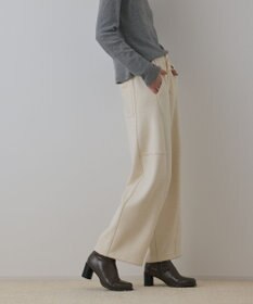 GRACE CONTINENTAL エッグラインカットパンツ