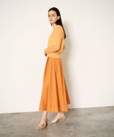 GRACE CONTINENTAL ラインVネックニットカーディガン