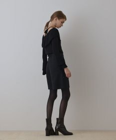 GRACE CONTINENTAL ツイーディーハーフパンツ