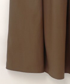 GRACE CONTINENTAL タックフレアロングワンピース