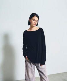 GRACE CONTINENTAL ロゴ刺繍カットトップ