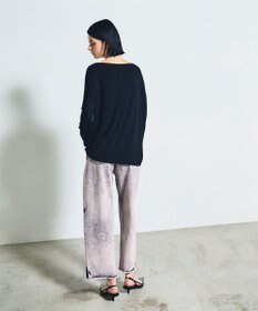 GRACE CONTINENTAL ロゴ刺繍カットトップ