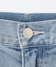 GRACE CONTINENTAL サイドジップデニムパンツ