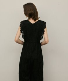 GRACE CONTINENTAL コードレースサロペット