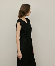 GRACE CONTINENTAL コードレースサロペット