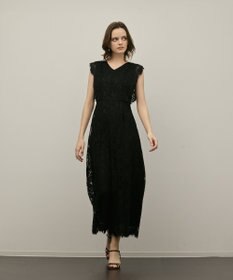 GRACE CONTINENTAL コードレースサロペット