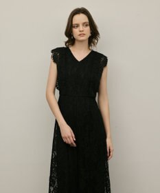 GRACE CONTINENTAL コードレースサロペット