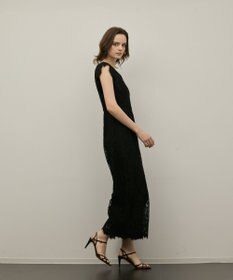 GRACE CONTINENTAL コードレースサロペット