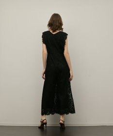 GRACE CONTINENTAL コードレースサロペット