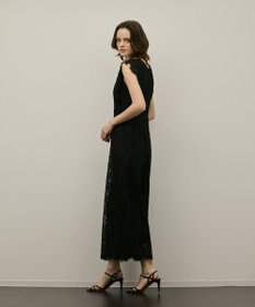 GRACE CONTINENTAL コードレースサロペット