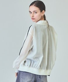 GRACE CONTINENTAL シアーラインブルゾン