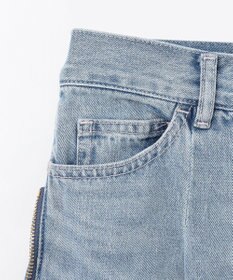 GRACE CONTINENTAL サイドジップデニムパンツ