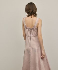 GRACE CONTINENTAL ハンカチーフヘムデニムワンピース