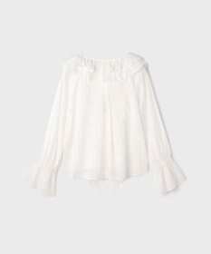 GRACE CONTINENTAL フリルブラウス