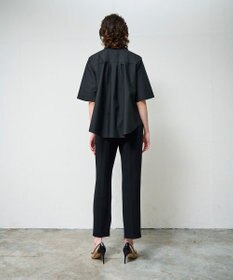 GRACE CONTINENTAL ダブルクロススリムパンツ