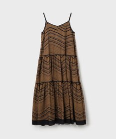 GRACE CONTINENTAL キカプリントキャミワンピース