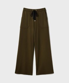 GRACE CONTINENTAL ウールジャージパンツ