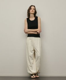 GRACE CONTINENTAL リブニットタンクトップ