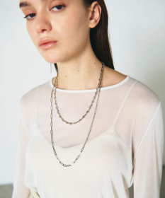 GRACE CONTINENTAL アンカーチェーンネックレス