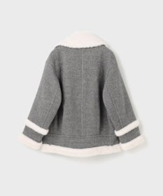 グレースコンチネンタル　キカジャガードコンビジャケット キカジャガードコンビジャケット / GRACE CONTINENTAL | GRACE