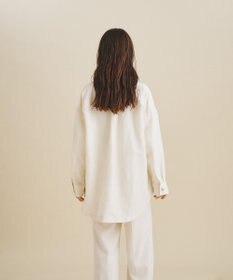 【グレースコンチネンタル】 ウールオーバーシャツ ウールオーバーシャツ / GRACE CONTINENTAL | GRACE CONTINENTAL