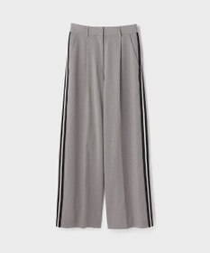 GRACE CONTINENTAL サイドラインパンツ
