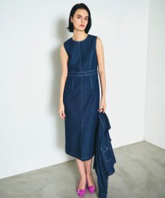 GRACE CONTINENTAL セットデニムワンピース
