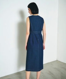 GRACE CONTINENTAL セットデニムワンピース