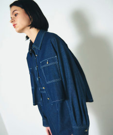 GRACE CONTINENTAL セットデニムワンピース