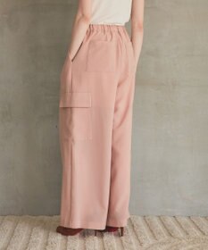 GRACE CONTINENTAL ワイドイージーカーゴパンツ