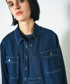 GRACE CONTINENTAL セットデニムワンピース