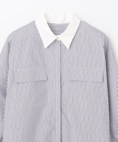 GRACE CONTINENTAL バックコンシャスシャツ